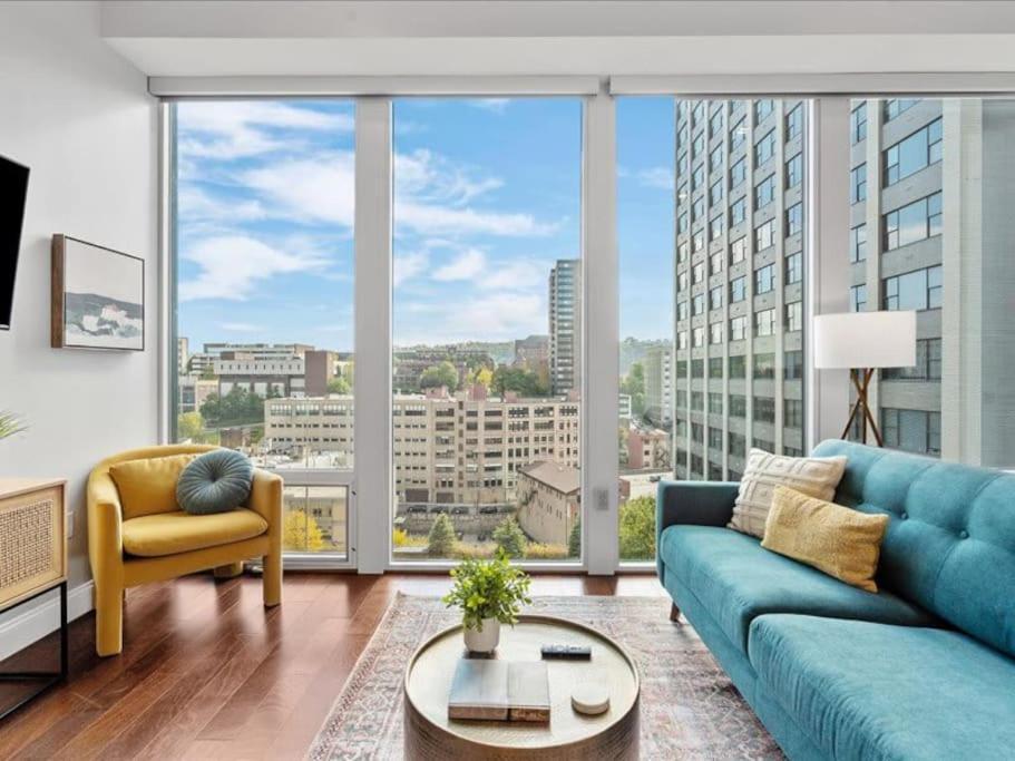 Cozysuites Dream 1Br, Ppg Paints Arena, Pitts Pittsburgh Luaran gambar